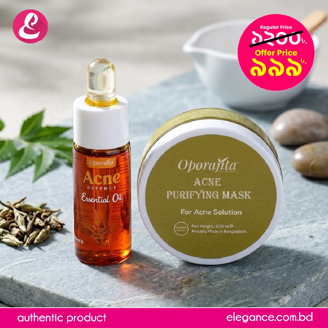 Oporajita Acne Cure Combo